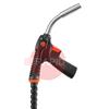 GXE223G5  Kemppi Flexlite GXe K3 223G Air Cooled 200A MIG Torch, w/ Euro Connection - 5.0m